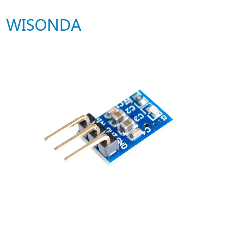 Mô-đun cấp nguồn bước xuống DC 5V sang 3.3V AMS1117-3.3 LDO 800MA