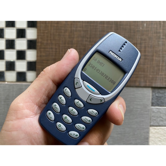 Điện thoại nokia 3310 chính hãng