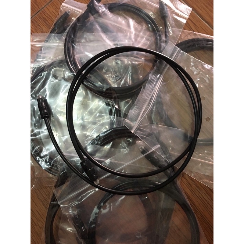 Dây quang âm thanh Optical dài 3M 2M 1M đen dây audio quang sang av