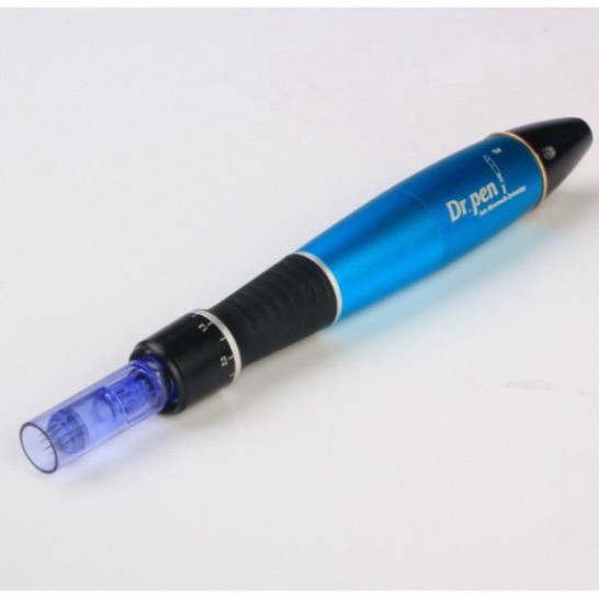 Máy phi kim_Máy cấy tảo _ lăn kim Dr Pen A1-W xanh tích điện 5.0_  Dr.pen Dr Pen phi kim nano cấy tảo cấy phấn A1  .  ..
