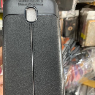 Ốp samsung j330 / j3pro dẻo đen kiểu da