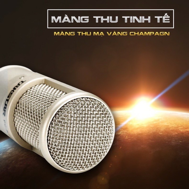 Mic Thu âm Livestream Takstar k200 chuyên nghiệp âm thanh cực chất