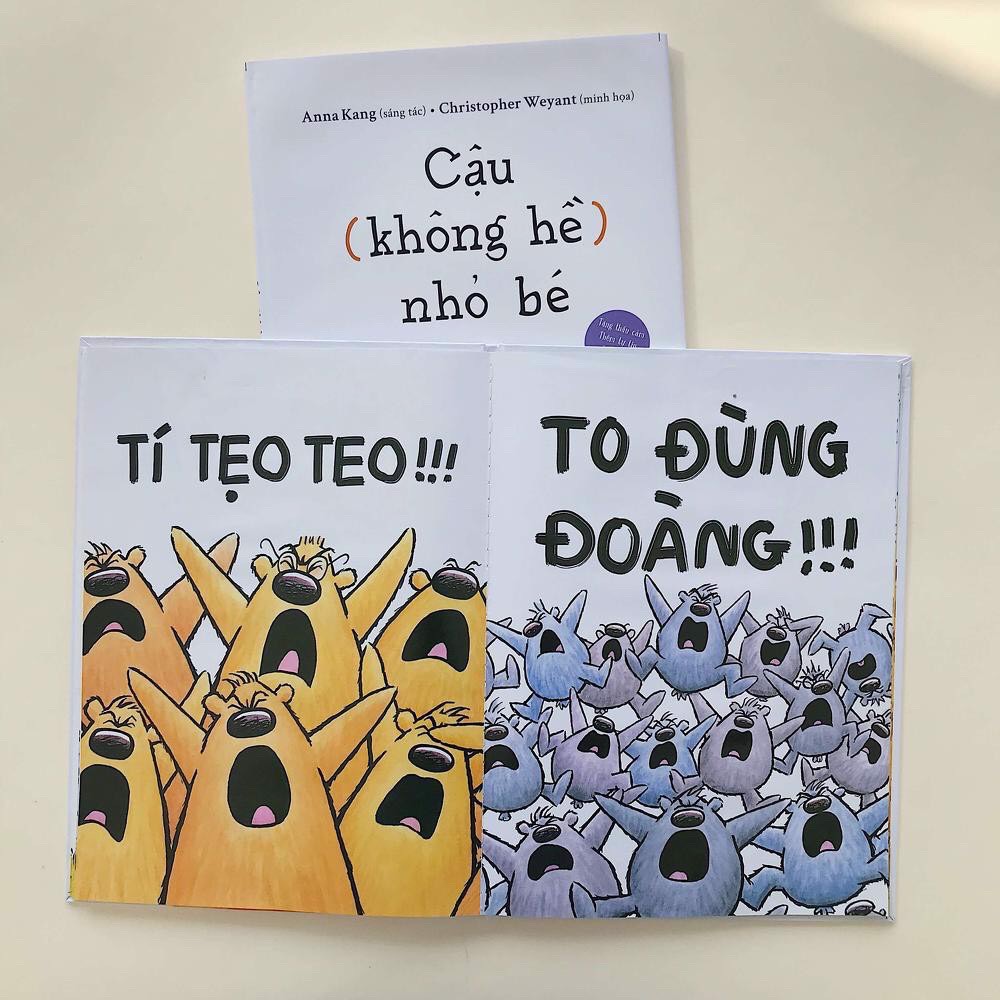 Sách - Cậu (không hề) nhỏ bé - Crabit Kidbooks