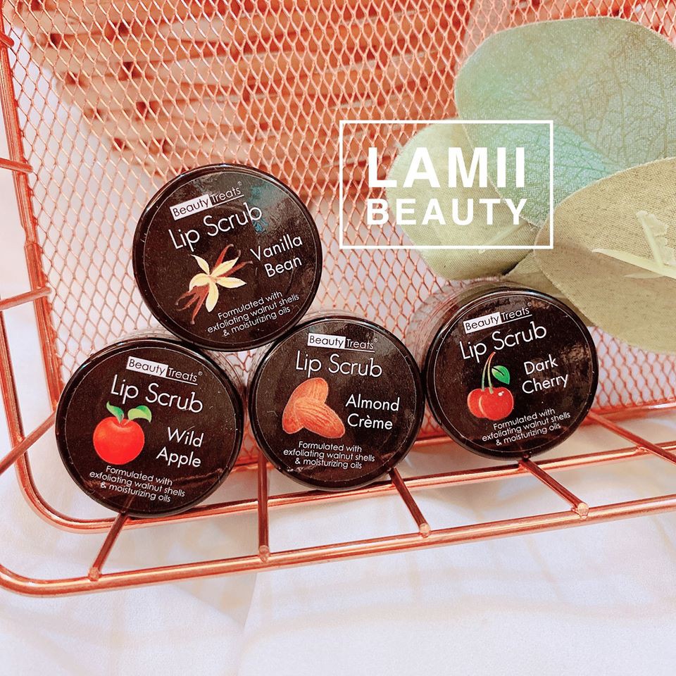 Tẩy tế bào chết môi BEAUTY TREATS lip scrub