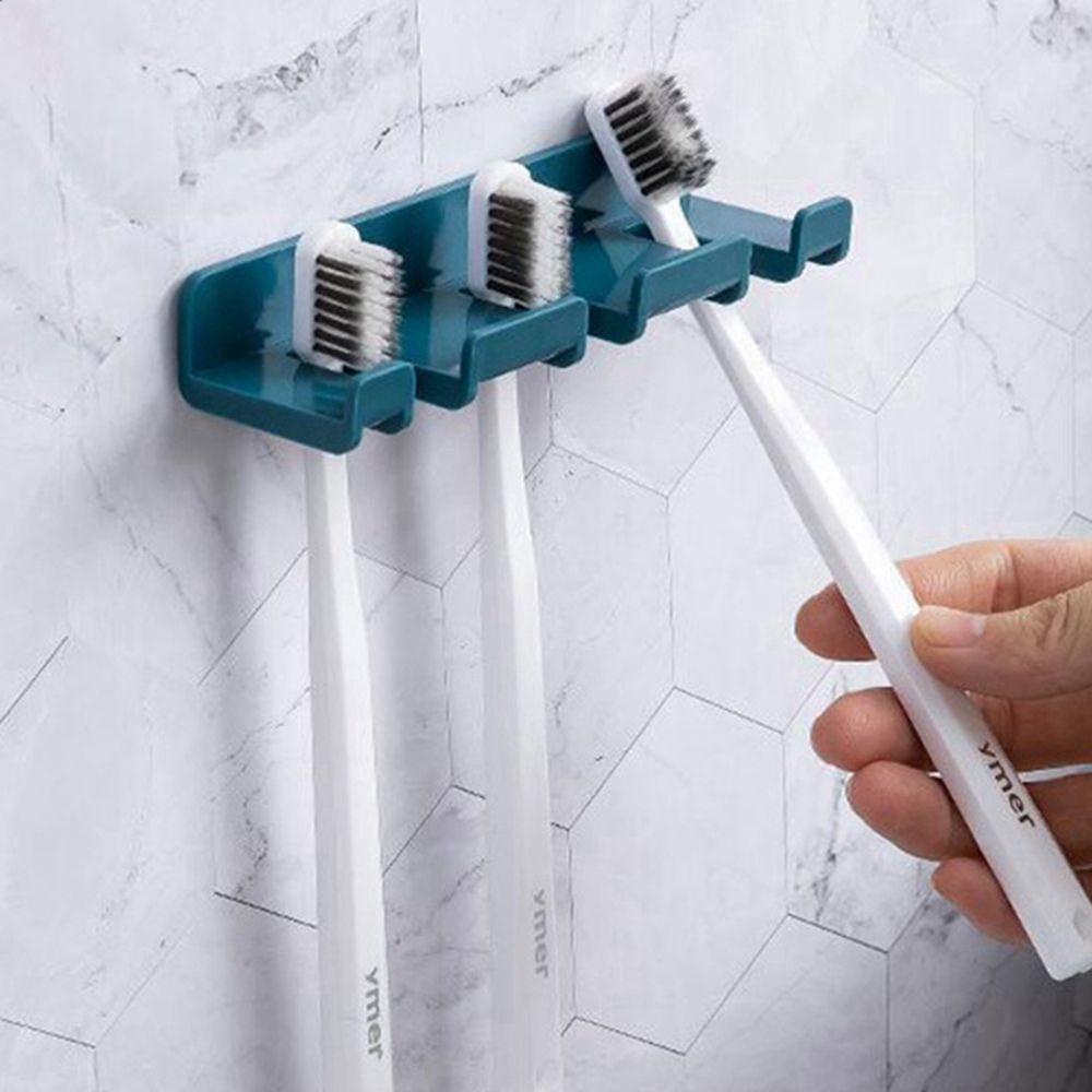 Giá Đựng Bàn Chải Đánh Răng / Điện Thoại Gắn Tường Siêu Bền Tiện Dụng