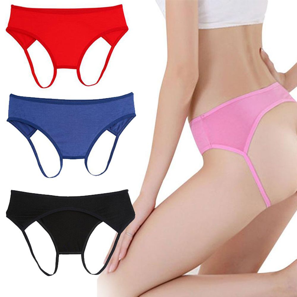 Quần lót lọt khe nhiều màu tùy chọn đầy quyến rũ cho nữ