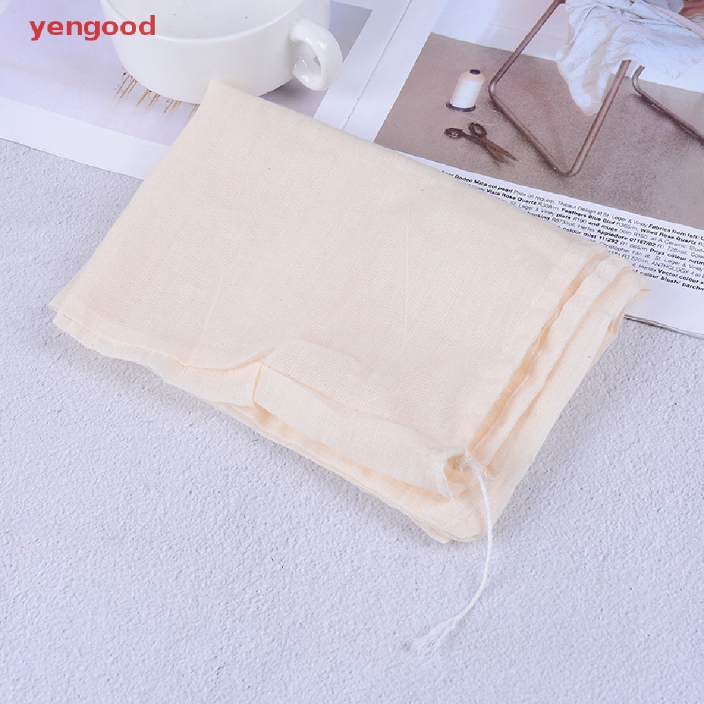 Túi Lưới Lọc Cà Phê Trà Sữa Hạnh Nhân Có Thể Tái Sử Dụng
