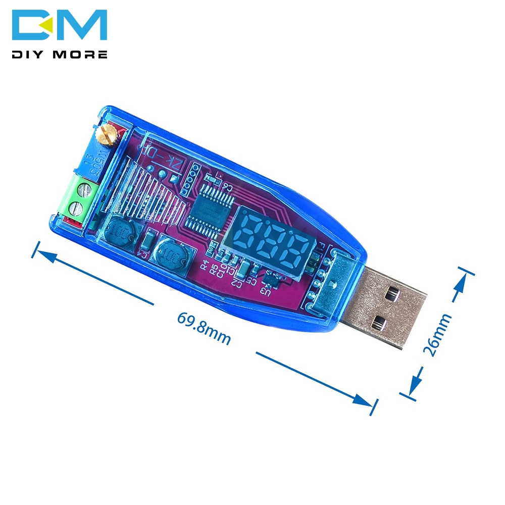 Mô Đun Tăng Áp DC-DC 5V Sang 3.3V 9V 12V 24V