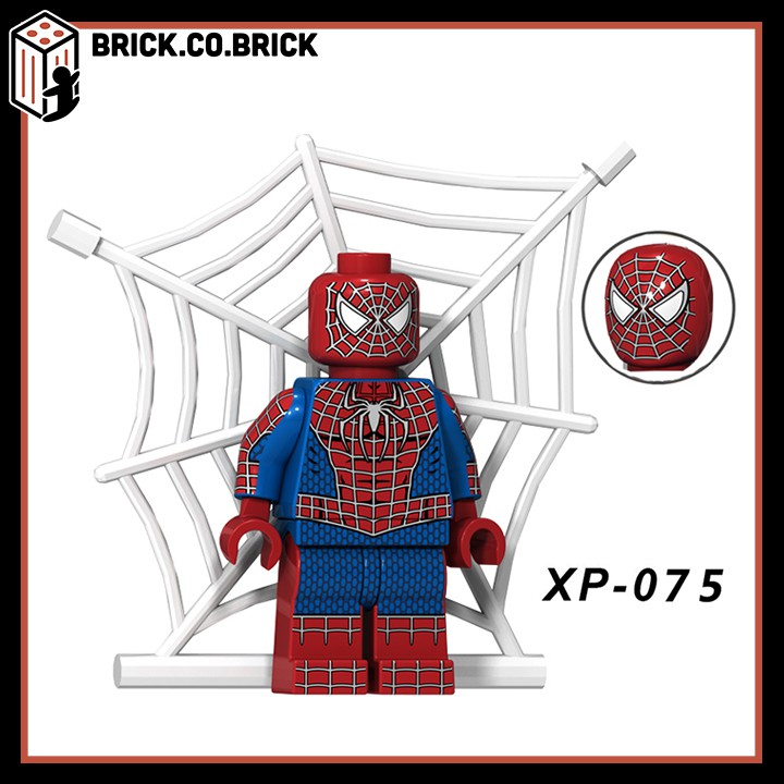 Lego Super Heroes Non Marvels DC Spider Man Venom Đồ chơi Lắp Ráp Minifigures Mô Hình Siêu anh hùng KT1010