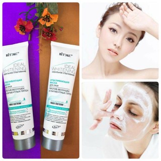 Mặt nạ trắng da se khít chân lông Belita
