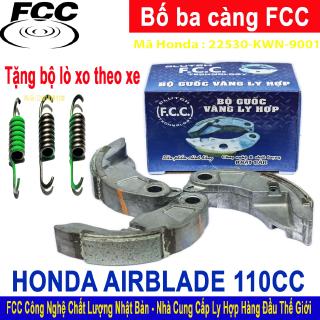Bố ba càng Honda Airblade 110 - Tặng bộ lò xo chống rung đầu
