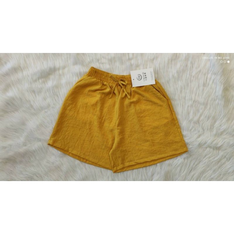 Quần Short đũi nơ 💥 HÀNG CAO CẤP 💥 quần đùi nữ cạp chun không nhăn, không bai-xù | BigBuy360 - bigbuy360.vn