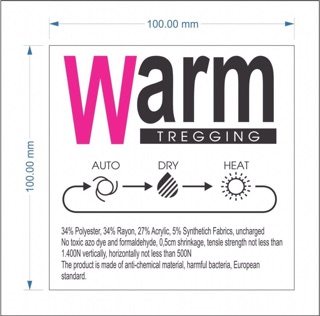 Quần legging Warm