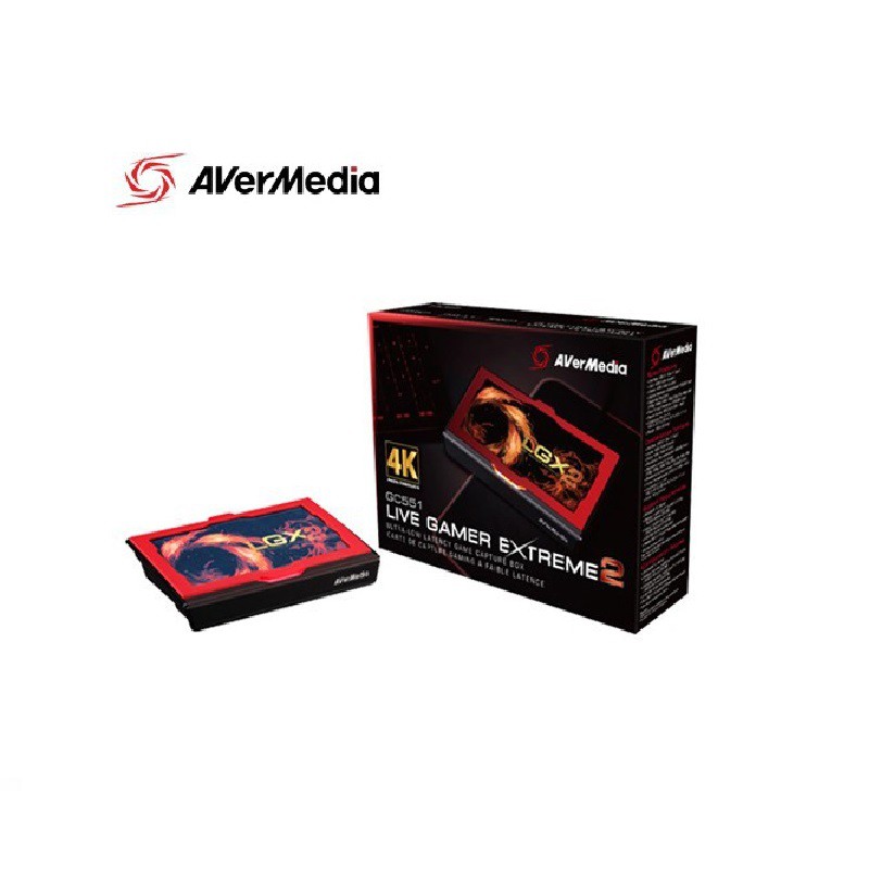 Thiết Bị Stream Avermedia Capture Stream GC551 - Hàng Chính Hãng - GC551