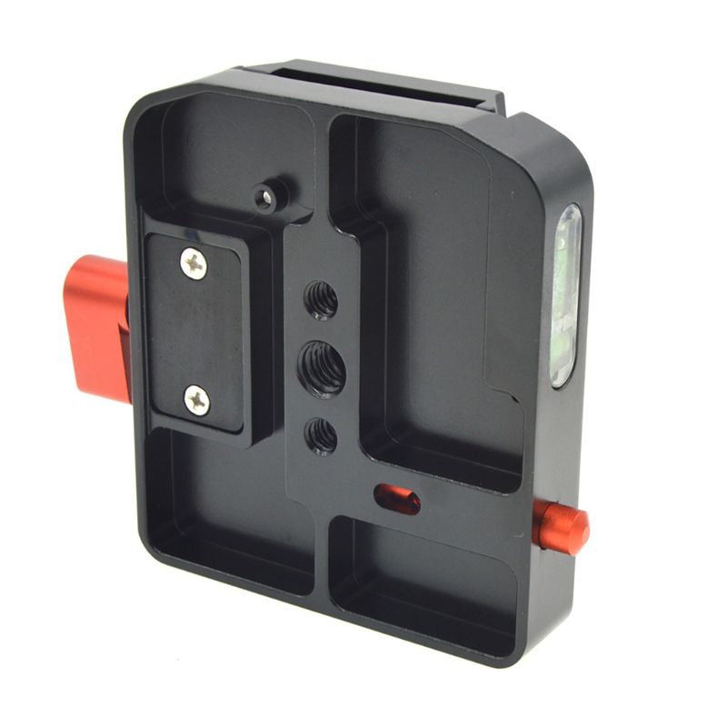 Bộ Chuyển Đổi Đế Giày Bằng Hợp Kim Nhôm Với Ốc Vít 1 / 4 3 / 8 inches Cho Máy Ảnh DSLR