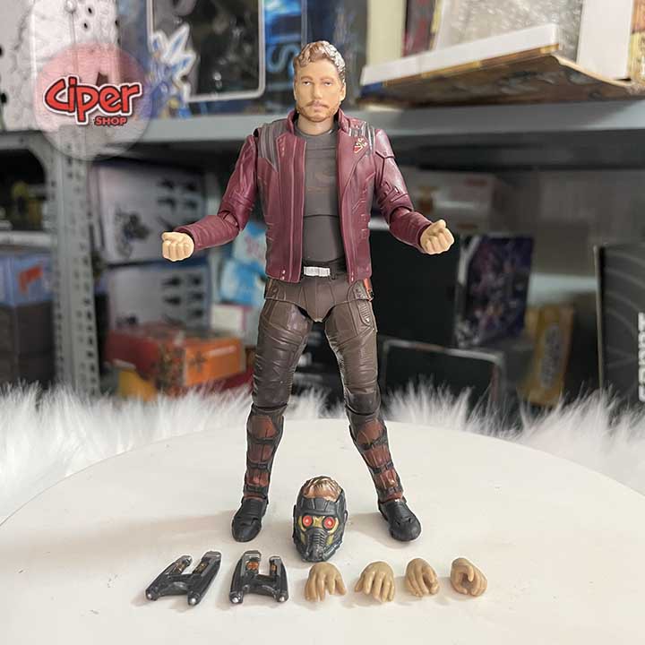 Mô hình Star Lord SHF Khớp - Mô hình Avengers - Figure Action Star Lord