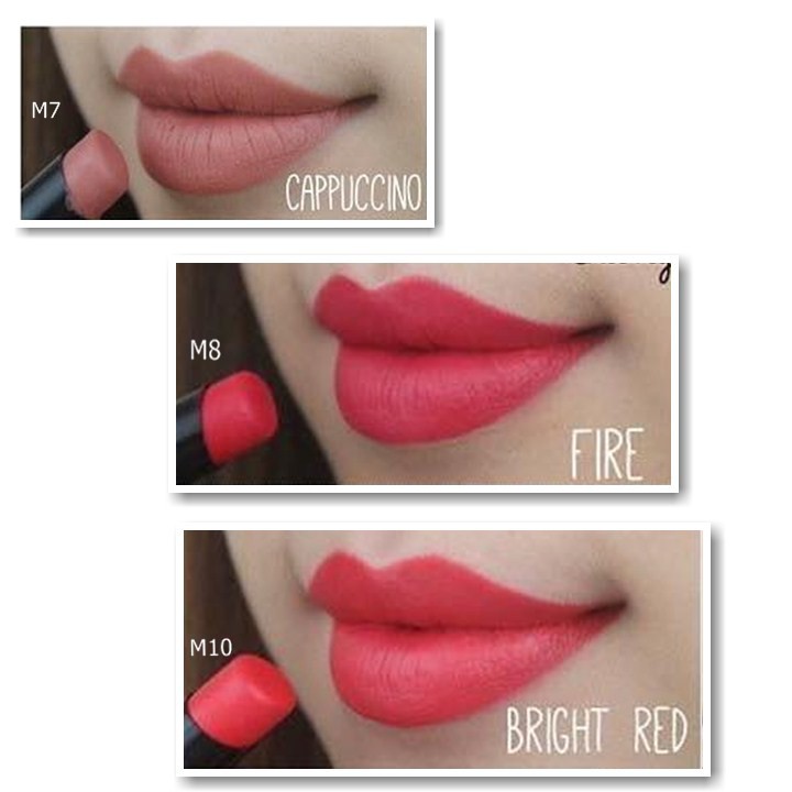 Son Lì Be Matte Lipstick City Color | BigBuy360 - bigbuy360.vn