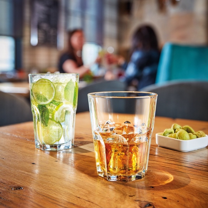 Bộ 6 Ly Thuỷ Tinh Cao Luminarc Granity 310ml- LUGRG3654 - hộp Arcoroc