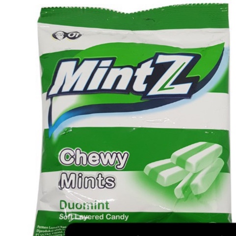 Kẹo Mintz Duomint Chewy Mints túi 50 viên