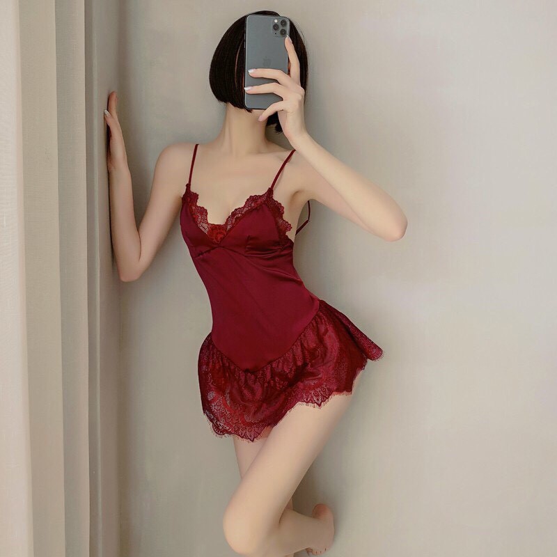 Bộ đồ ngủ kiểu gợi cảm thời trang dành cho nữ VN09 | BigBuy360 - bigbuy360.vn