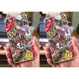 Ốp lưng Lenovo A7000 / A7000 Plus (dẻo viền trắng trong) - Brands