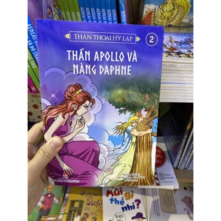 Sách-Thần thoại Hy Lạp (mã lẻ)