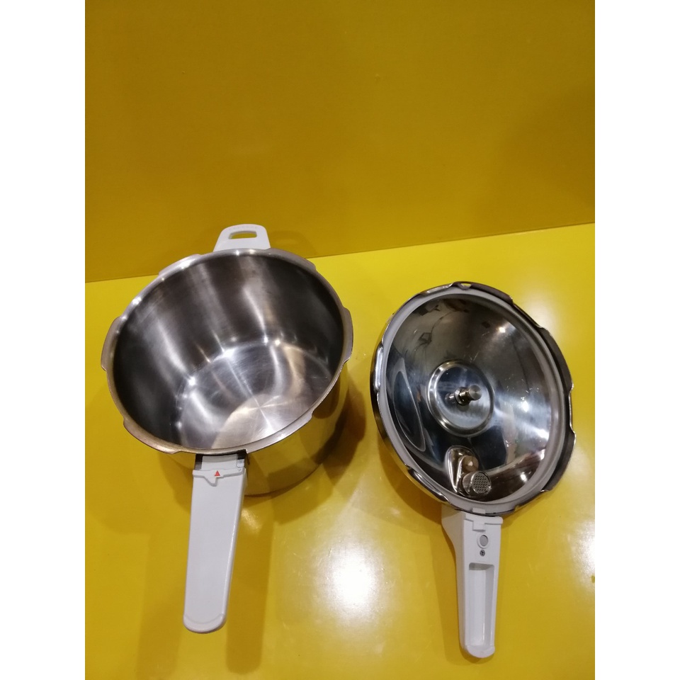 Nồi áp suất nội địa Nhật Asahi 5.5L (mã 61), Dùng được bếp từ