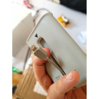 Sạc dự phòng 5000mah anker liền 3 cáp