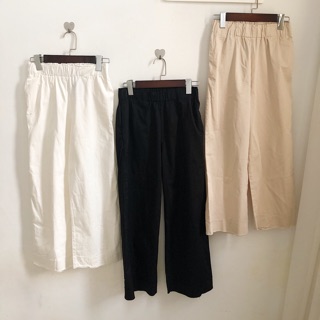 quần vải thô mã 887 k gấu cạp chun