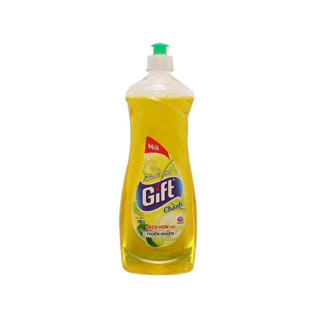 Nước rửa chén Gift hương chanh 450ml