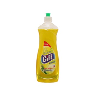 Nước rửa chén Gift hương chanh 450ml