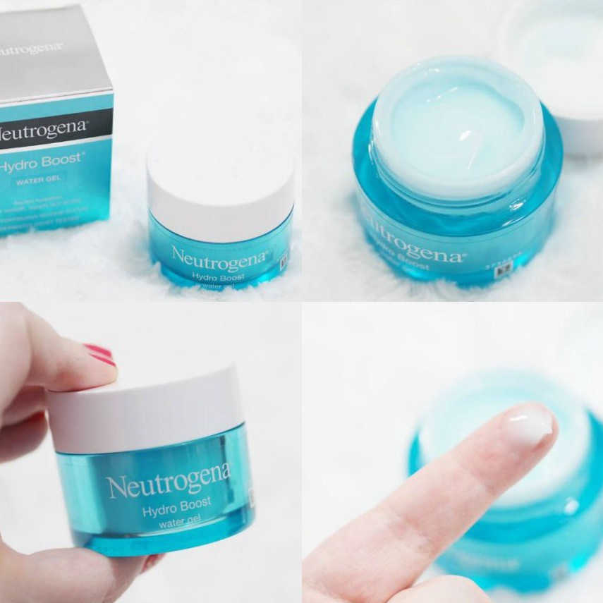 Kem dưỡng Neutrogena Hydro Boost Aqua Gel bản Pháp- Siêu phẩm kem cấp ẩm vượt trội cho da