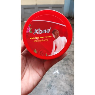 ( hàng rẻ) KEM BODY KONE' MÀU ĐỎ THÁI LAN