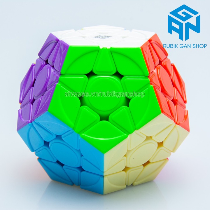 [Mã LIFETOYS1 giảm 30K đơn 99K] Rubik Megaminx 3x3 YJ YuHu V2 M Có Nam Châm Rubik Biến Thể 12 Mặt