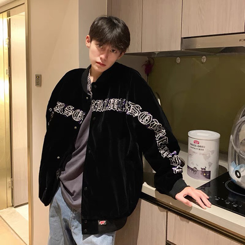 Áo Khoác Varsity Quảng Châu ngầu đét đây.