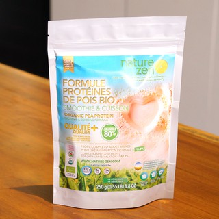 NATURE ZEN  BỘT PROTEIN MẦM ĐẬU, TỰ NHIÊN 250gr