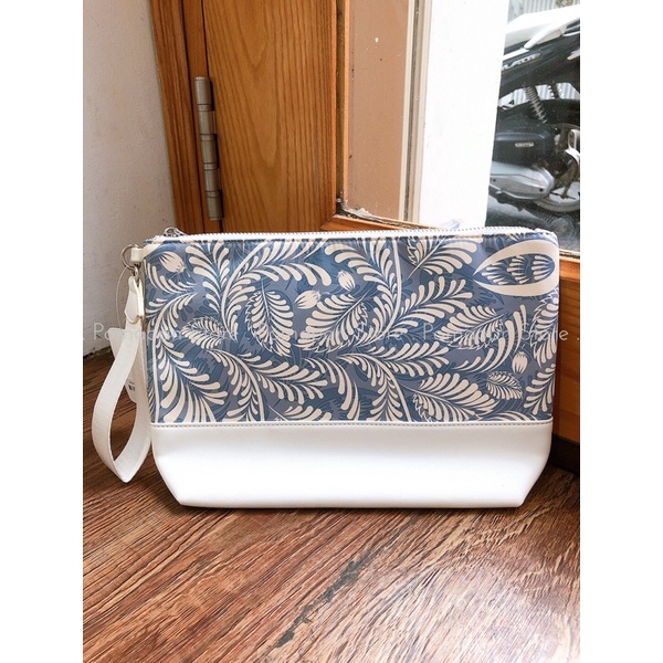 T0103 - Clutch da hoạ tiết