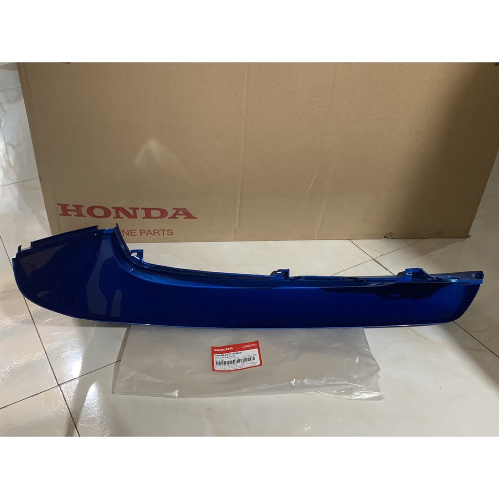 Cánh yếm bên trái - bửng yếm HONDA WAVE Anlpha Cũ năm 2002 màu Xanh ngọc. *PB305P* 64440KEV900ZP