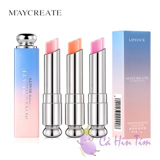 Son dưỡng đổi màu dưỡng ẩm môi Maycreate MCT002