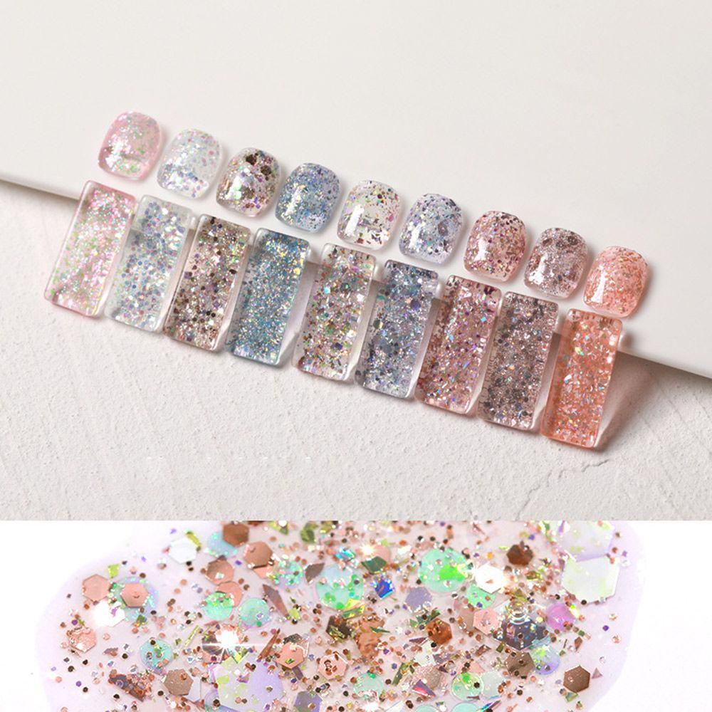 Gel Sơn Móng Tay Kim Tuyến 15ML DIY