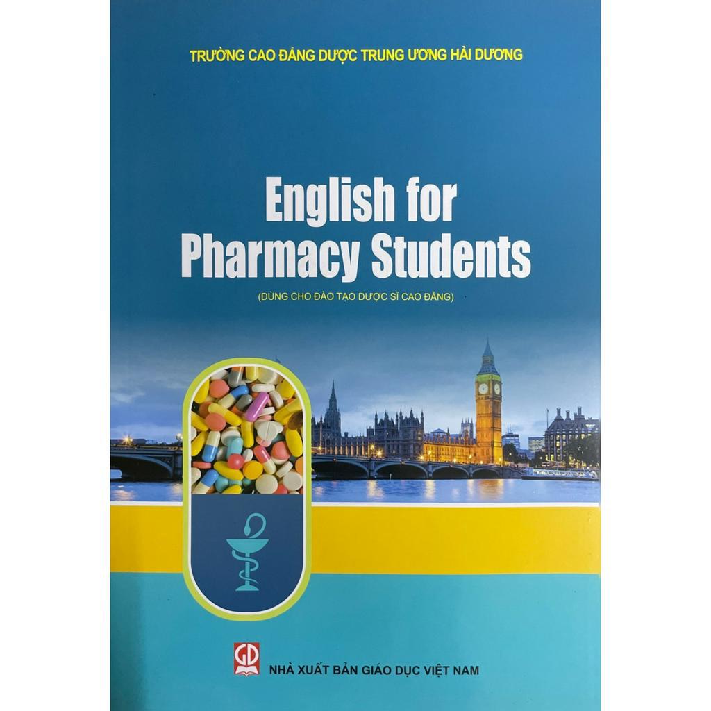 Sách - English For Pharmacy Students
