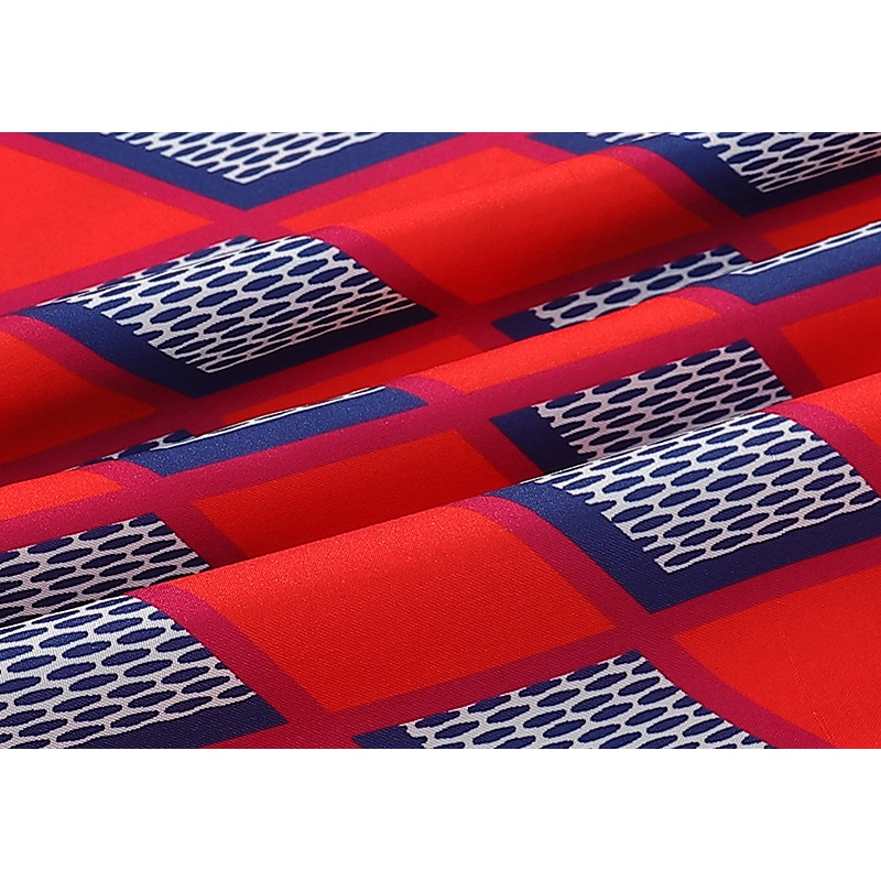 Áo Sơ Mi Ngắn Tay In Họa Tiết Bắt Mắt Thời Trang Mùa Hè R9FO