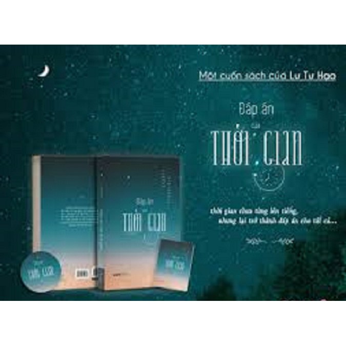 Sách - Đáp Án Của Thời Gian - Tặng Kèm Bookmark