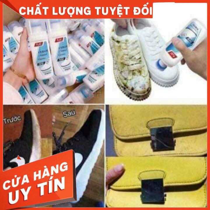 Lọ nước lau giầy, tẩy trắng giầy hiệu quả