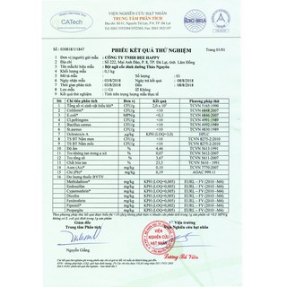 Ngũ cốc dinh dưỡng Thảo Nguyên từ các loại hạt 500gr