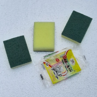 miếng rửa chén cước kim tuyến có mút