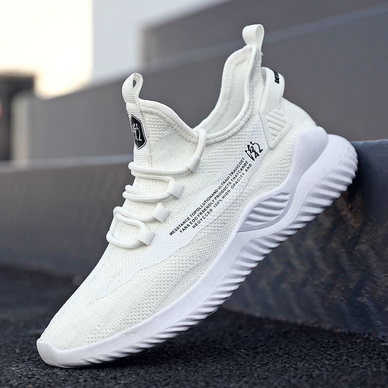 Giày thể thao nam đế êm vải thoáng khí - Giày sneaker nam đế êm sườn chữ | BigBuy360 - bigbuy360.vn