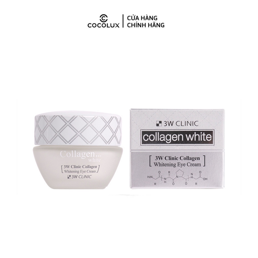 Kem dưỡng da trắng da 3W Clinic Collagen Cocolux