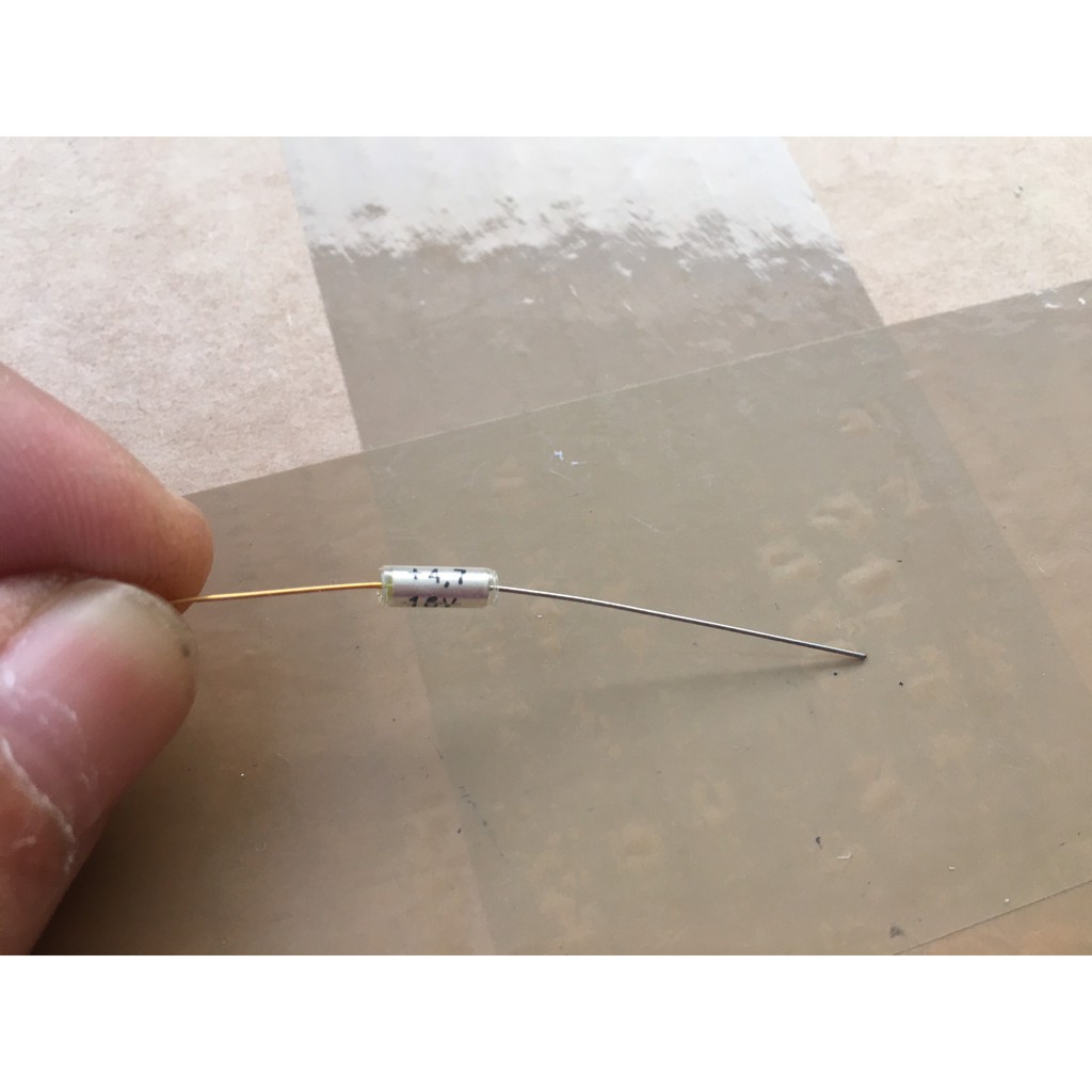 Tụ điện Audio 4.7uf 16V Tantalum