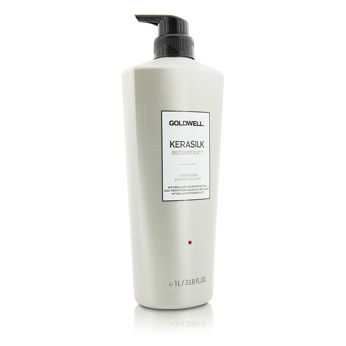 Dầu xả chăm sóc tóc hư tổn Goldwell Kerasilk Reconstruct 1000ml